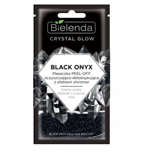 Crystal Glow Black Onyx Maseczka peel-off oczyszczająco-detoksykująca