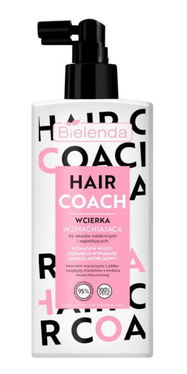 Hair Coach Wcierka wzmacniająca do włosów osłabionych i wypadających