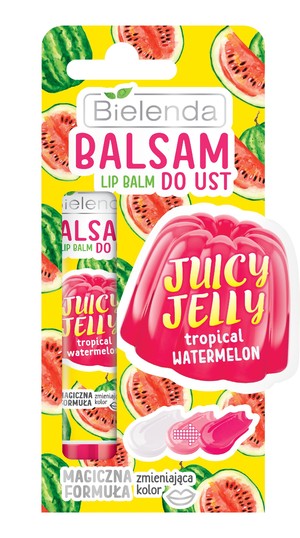 Juicy Jelly Tropical Watermelon Balsam do ust zmieniający kolor