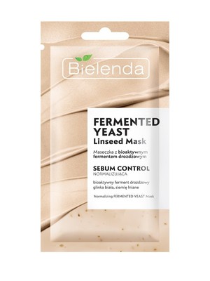 Fermented Yeast 2w1 Maseczka na twarz normalizująca