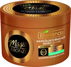 Magic Bronze Nawilżające brązujące masło do ciała