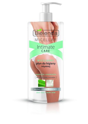 Micellar Intimate Care Aloes+Kwas Mlekowy Płyn do higieny intymnej