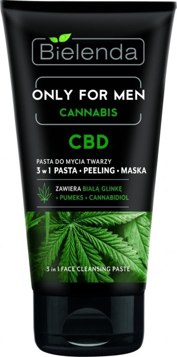 Only for Men Cannabis CBD Pasta do mycia twarzy 3w1