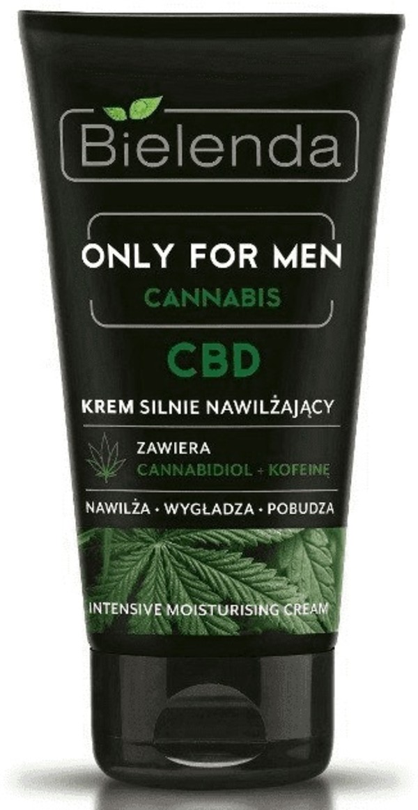 Only for Men Cannabis CBD Krem silnie nawilżający