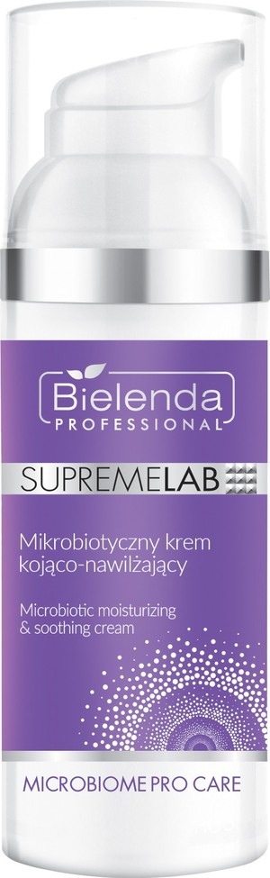Professional Supremelab Microbiome Pro Care Mikrobiotyczny krem kojąco-nawilżający