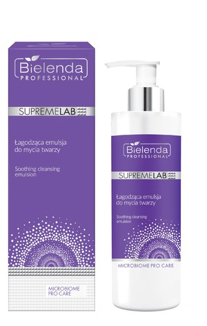 Supremelab Microbiome Pro Care Łagodząca emulsja do mycia twarzy