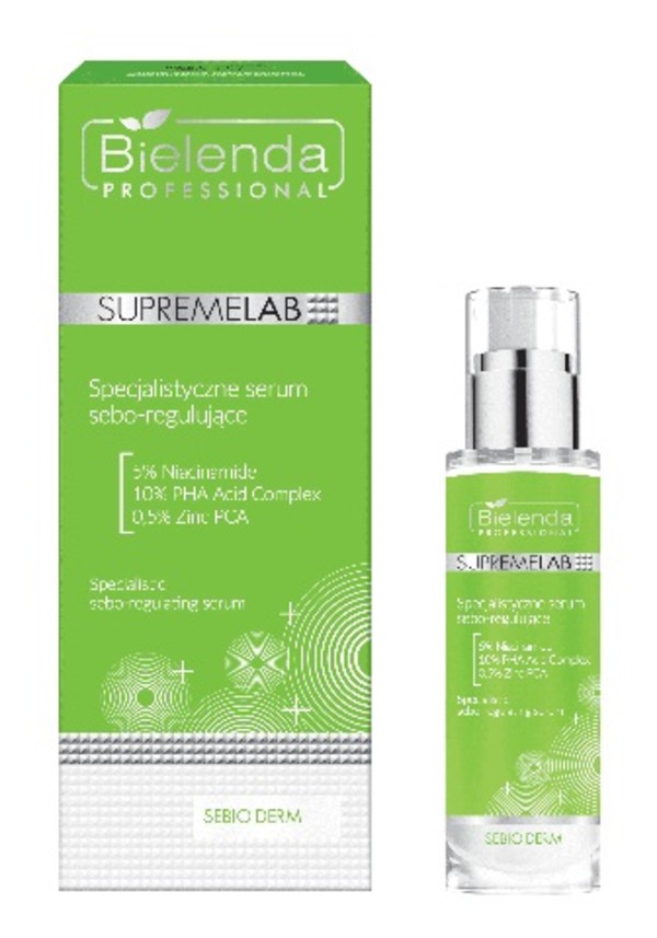 Supremelab Sebio Derm Specjalistyczne serum sebo-regulujące