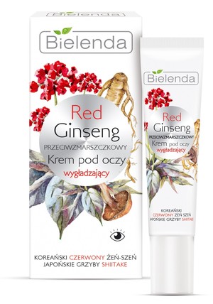 Red Ginseng Przeciwzmarszczkowy krem wygładzający pod oczy