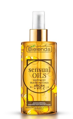 Sensual Oils Argan+Vit.C Odżywczy olejek do ciała