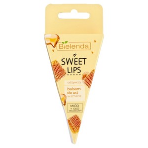 Sweet Lips Balsam do ust odżywczy - Miód i Olej Migdałowy