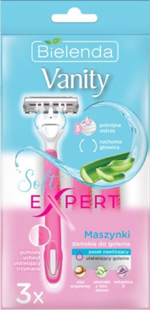 Vanity Soft Expert Maszynki do golenia damskie