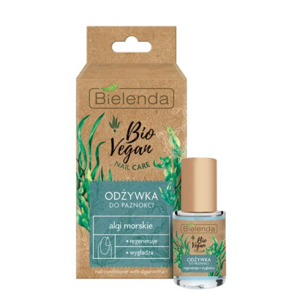 Bio Vegan Nail Care Algi Morskie Odżywka do paznokci regenerująco-wygładzająca