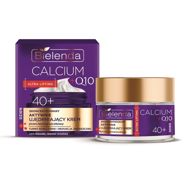 Calcium Q10 40+ Krem przeciwmzarszczkowy na dzień