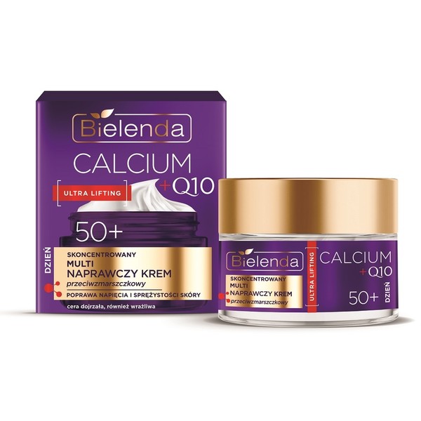Calcium Q10 50+ Krem przeciwmzarszczkowy na dzień