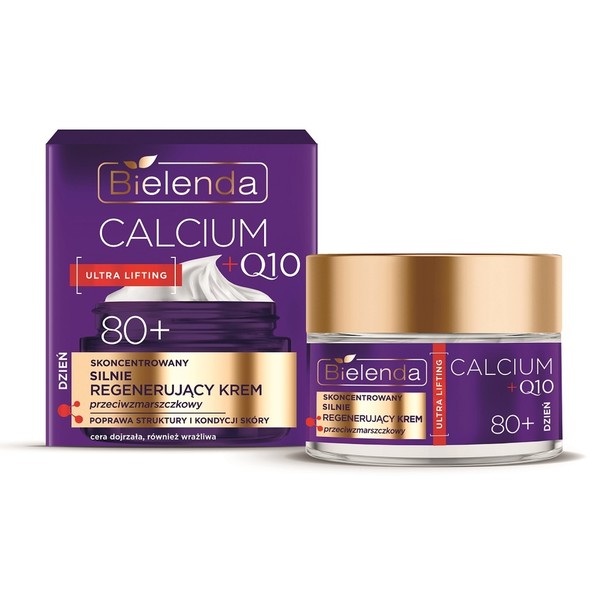 Calcium Q10 80+ Krem przeciwmzarszczkowy na dzień