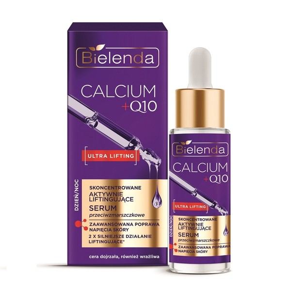 Calcium Q10 Skoncentrowane liftingujące serum do twarzy