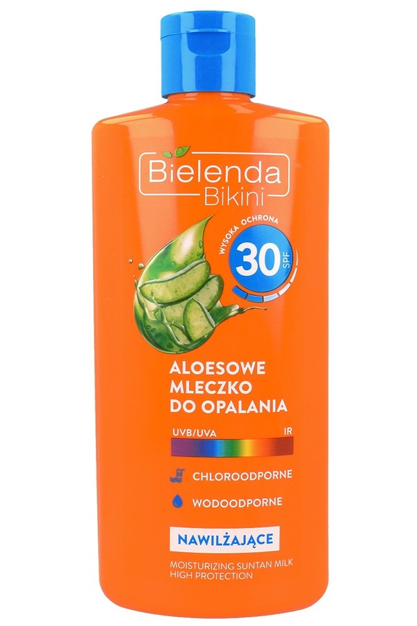 Aloesowe mleczko do opalania SPF30