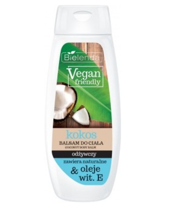 Vegan Friendly Balsam do ciała odżywczy Kokos