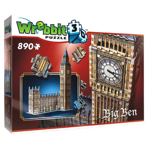 Puzzle Big Ben 3D 890 elementów