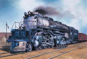 Big Boy Locomotive Skala 1:87