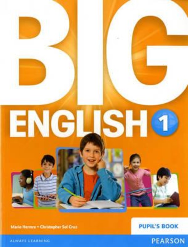 Big English 1. Pupil`s Book Podręcznik