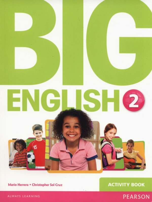 Big English 2. Activity Book Zeszyt ćwiczeń