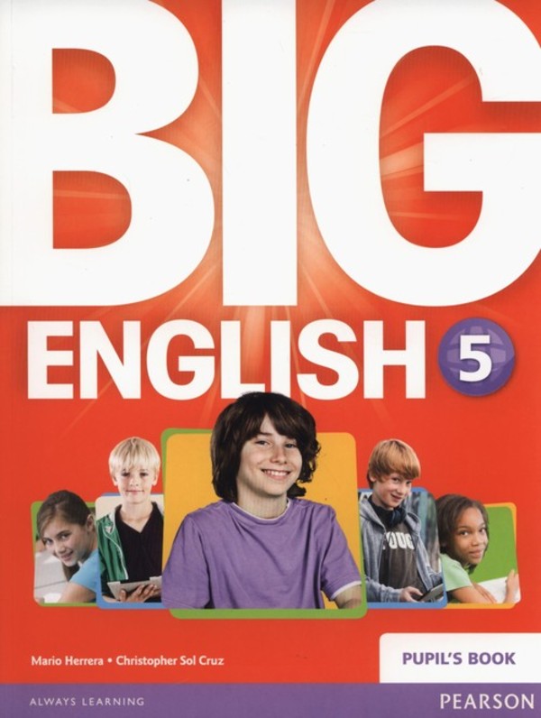 Big English 5. Pupil`s Book Podręcznik
