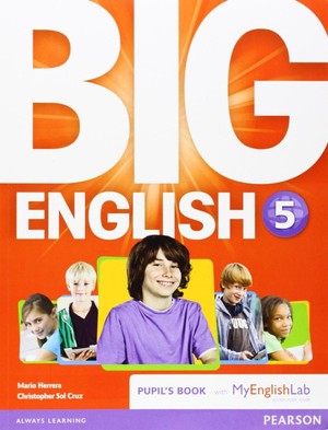 Big English 5. Pupil`s Book Podręcznik + MyEngLab