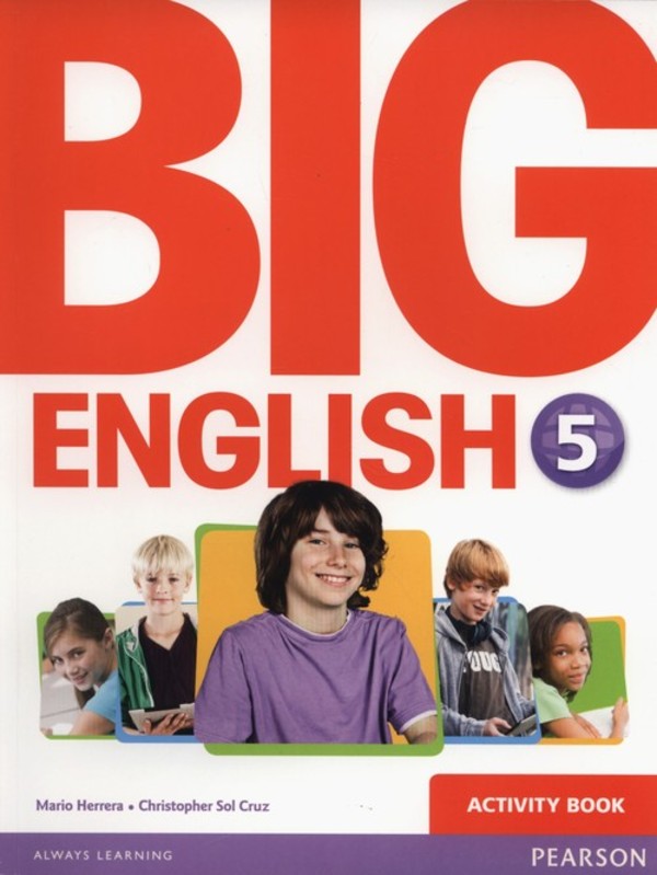 Big English 5. Activity Book Zeszyt ćwiczeń