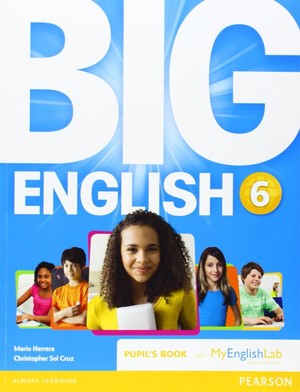 Big English 6. Pupil`s Book Podręcznik + MyEnglishLab