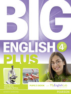 Big English Plus 4. Pupils Book + MyEnglishLab
