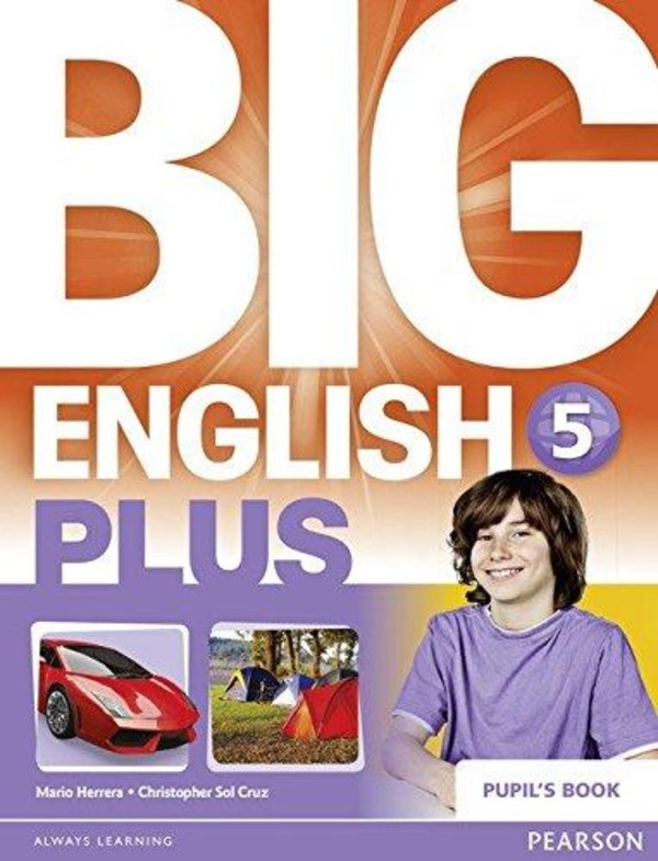 Big English Plus 5. Podręcznik
