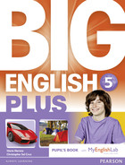 Big English Plus 5. Pupils Book + MyEnglishLab