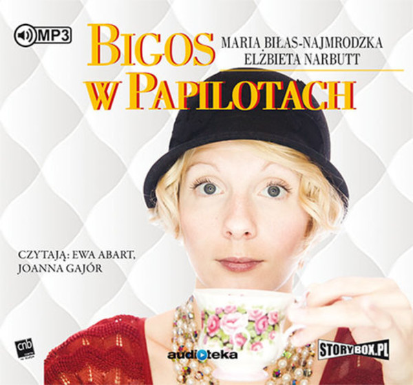 Bigos w papilotach Audiobook CD Audio