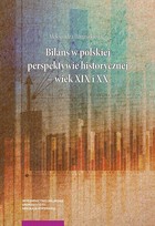 Bilans w polskiej perspektywie historycznej &#8211; wiek XIX i XX - pdf