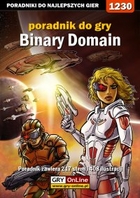 Binary Domain - poradnik do gry - epub, pdf
