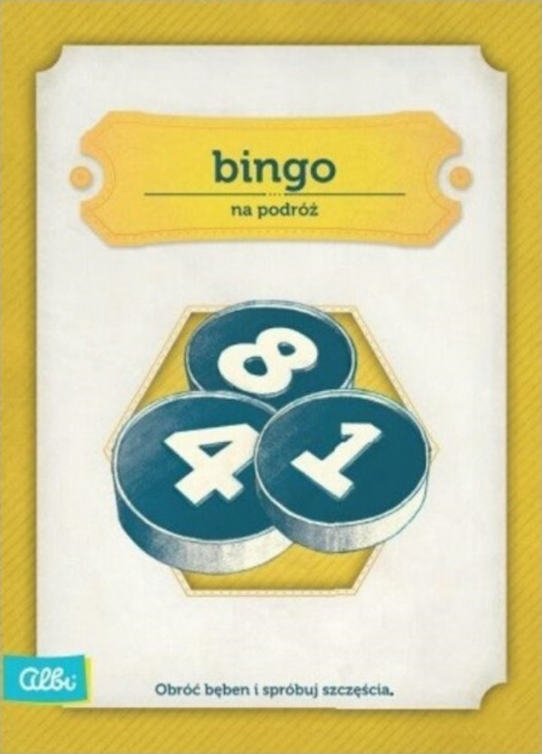 Gra Bingo na podróż