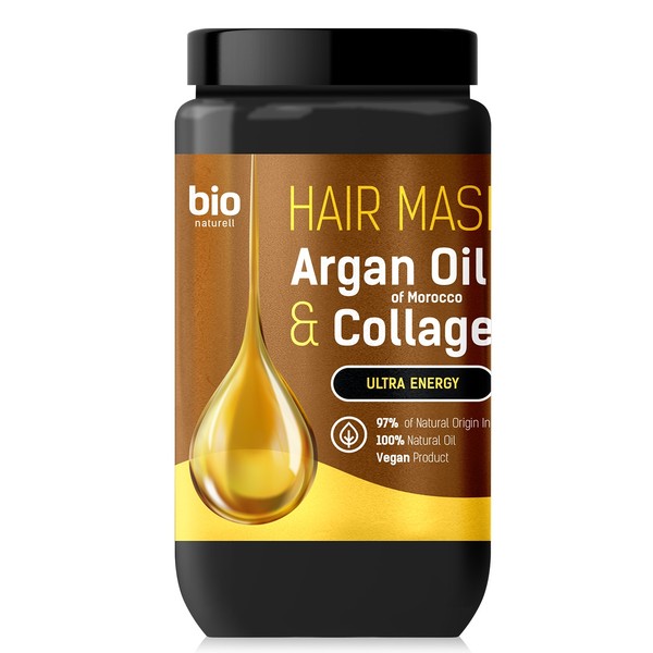 Argan Oil & Colagen Hair Mask Ultra Energy Maska do włosów