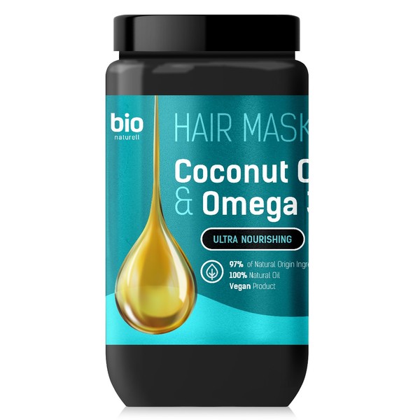 Coconut Oil & Omega Ultra Nourishing Nawilżająca maska do włosów
