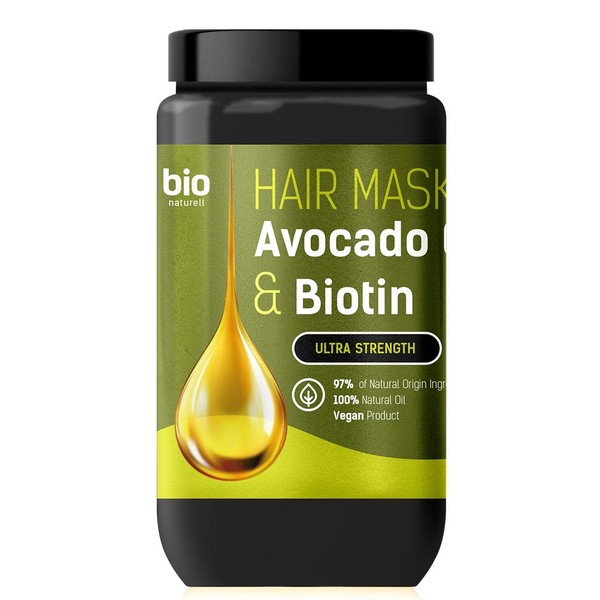 Avocado & Biotin Hair Mask Ultra Strenght maska do włosów