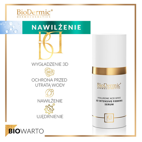 Hyaluronic Acid Series 3D Serum intensywnie wygładzajace z kwasem hialuronowym