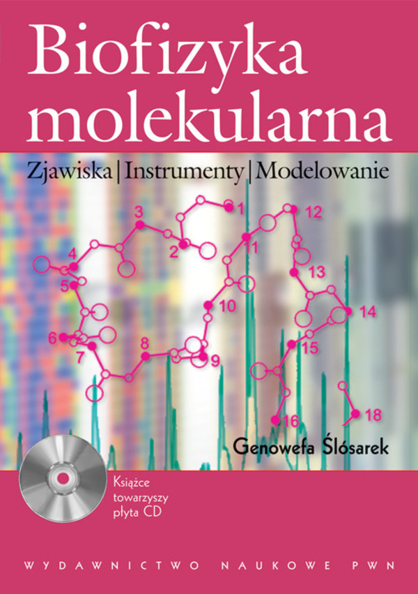 Biofizyka molekularna Zjawiska, instrumenty, modelowanie + CD