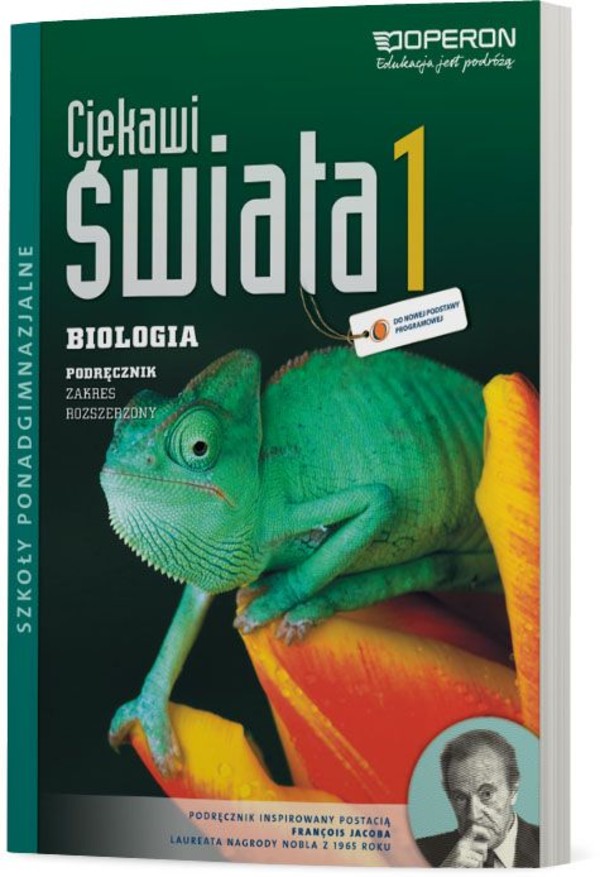 Ciekawi świata. Biologia 1. Podręcznik. Zakres rozszerzony po gimnazjum - 3-letnie liceum i 4-letnie technikum