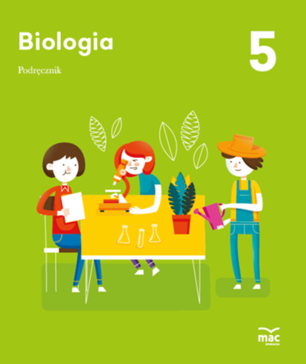 Biologia 5. Podręcznik