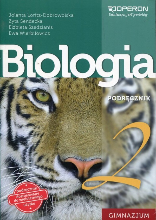 Biologia Gimnazjum 2. Podręcznik