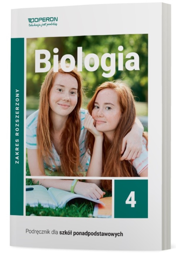 Biologia 4. Klasa 4. Podręcznik dla liceum i technikum. Zakres rozszerzony Po podstawówce, 4-letnie liceum i 5-letnie technikum