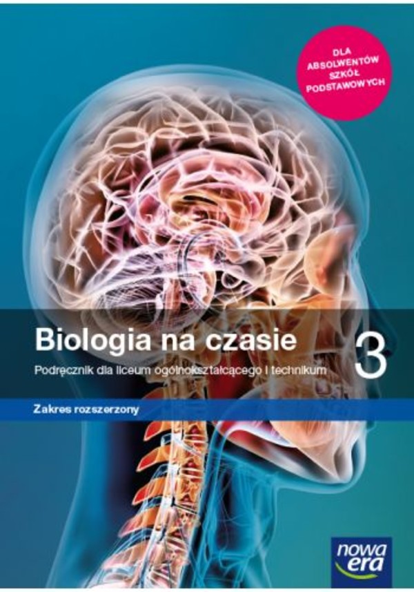 Biologia na czasie 3. Podręcznik dla liceum i technikum. Zakres rozszerzony - Stanisław Krawczyk
