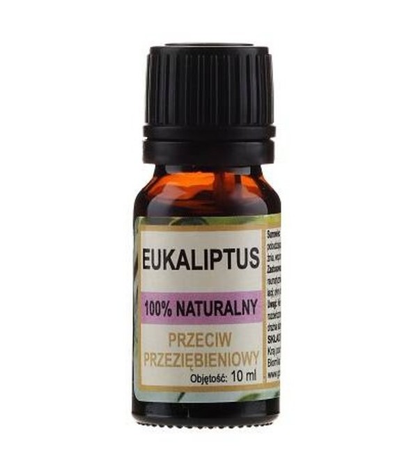 100% Naturalny olejek z eukaliptusa przeciw przeziębieniowy