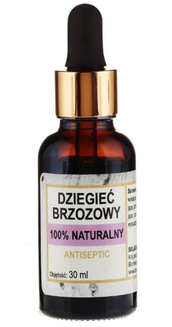 Dziegieć Brzozowy 100% Naturalny olejek eteryczny Antiseptic