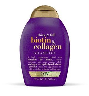 Biotin & Collagen Shampoo Szampon z bityna i kolagenem dodający objętości